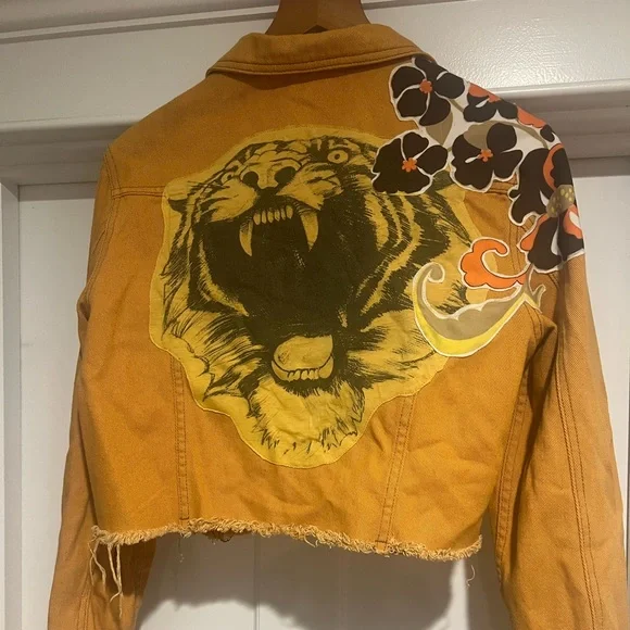 1 of 1 TEMECULA TIGER JACKET - L-OOAK - Picture 10 of 16